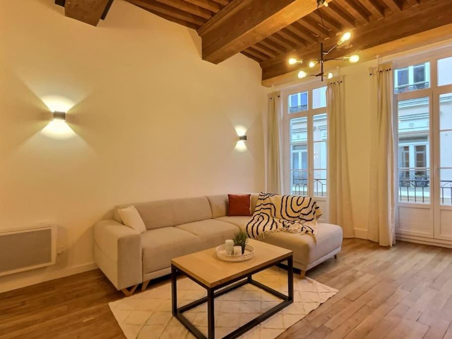 Apartmán "Boheme Chic" De Miss K Mâcon Exteriér fotografie