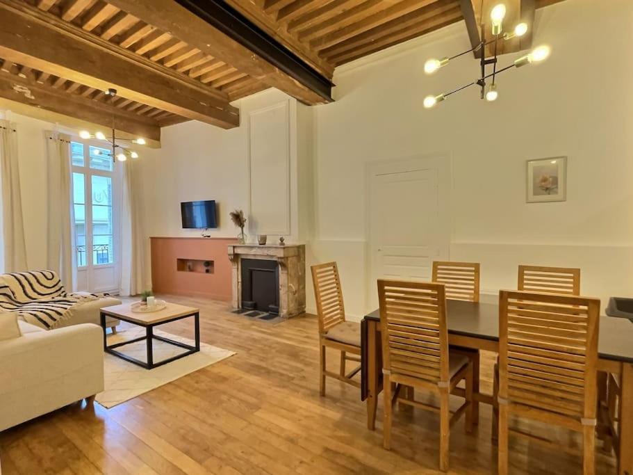 Apartmán "Boheme Chic" De Miss K Mâcon Exteriér fotografie