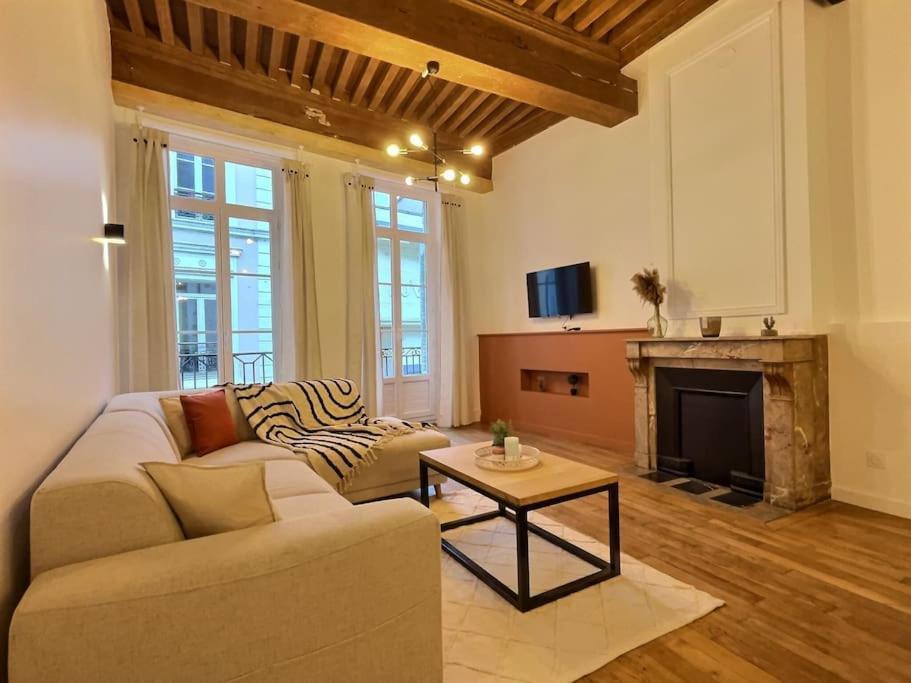 Apartmán "Boheme Chic" De Miss K Mâcon Exteriér fotografie