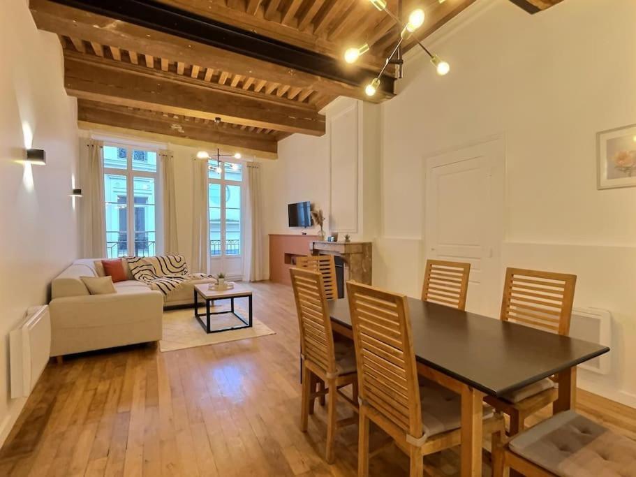 Apartmán "Boheme Chic" De Miss K Mâcon Exteriér fotografie