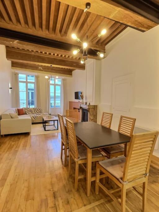 Apartmán "Boheme Chic" De Miss K Mâcon Exteriér fotografie